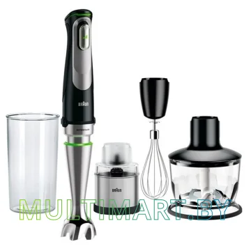 Погружной блендер Braun MultiQuick 9 Stabmixer MQ 9038X